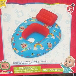 Cocomelon Blue and Red Baby Float